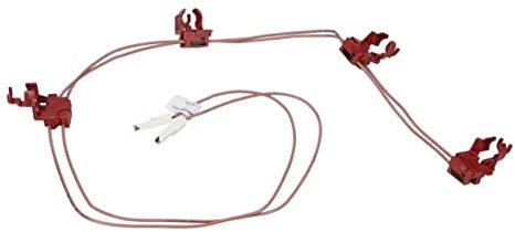 easyPART Kompatibel/Ersatz für Beko 168100050 Zündschalter mit Kabel für Gaskochstelle Gasherd