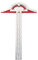 Woodworkers Edge Rule, Adjustable Protractor Angle Finder Stainless Steel Caliper, 0-70 Grad T-Type Woodwork Ruler, Woodworking Ruler Angle Measure Tool for Carpentry Household DIY (10 inches)