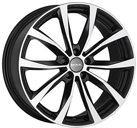 ALUFELGE MAK WOLF 7.5x18 5x114.3 ET 40 BLACK MIRROR