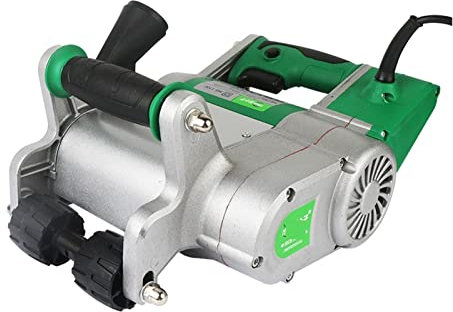 Wall Line Cutter Slotting machine hydropower project dust-free installation aerated block foam brick grooving machine light brick wall one Slotting Marble Concrete Cutting Machine (Color : 25mm