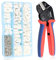 YMYP Crimpadora Pinzas para Crimpar con 720 PCS JST-XH - 0.25-1.5mm² para conectores AMP-TE 2.8/4.0/4.8/6.3 JST-SM2.54/XH2.54/VH3.96 y Molex - Alicates herramientas de crimpado