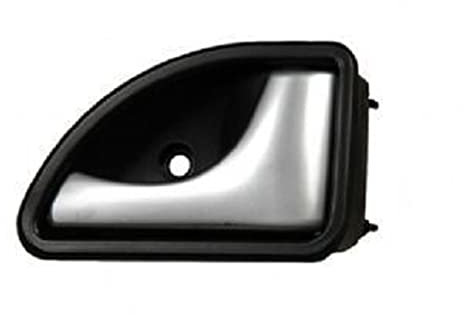 Poignée de porte intérieure noire et grise droite compatible avec Kangoo - Twingo | Installation facile et qualité OEM | FINAO AUTOPARTS