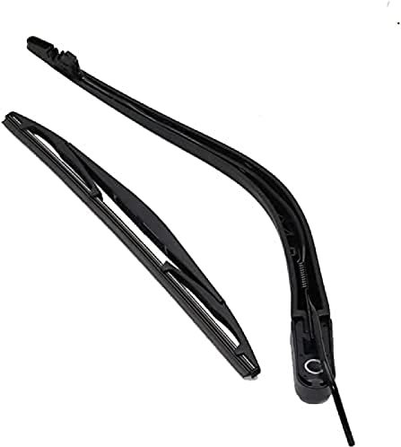 HBZYD Auto-Heckscheibenwischerarm-Set WischerbläTter,Passt für Renault Twingo Hatch 1993-2007 Hinten Wischerarm Scheibenwischer Set