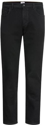 camel active Herren Relaxed Fit Woodstock Stretch Jeanshose Jeans, Schwarz (Asphalt), 48W / 34L