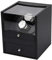 Spinner-Aufzugsbox Uhrenbeweger - Elektrischer Luxus-Uhrenschüttler 2+2 Displayhalter Mechanische Uhr Automatikaufzug Aufbewahrungsbox Motor Turn Uhrenaufzugssammlung Haushalt Leise und gut bedient (