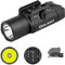OLIGHT PL Turbo Valkyrie Linterna Táctica LED Potente 800 lúmenes 515 metros Compatible con Diferentes Rieles para Caza, Búsqueda en Exteriores Utilizada para Actividades Deportivas(Negro)