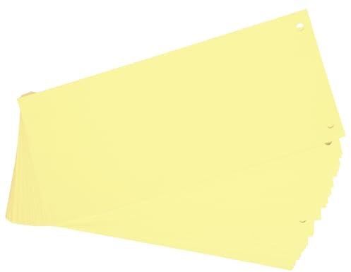 Papiertiger Trennstreifen (gelb, 300er)