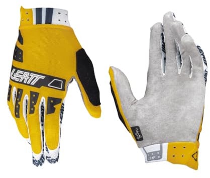 Leatt MTB Gloves X-Flow 2.0 mit 3D-Mikro-Einspritzdüsen-Bürstenschutzverstärkung