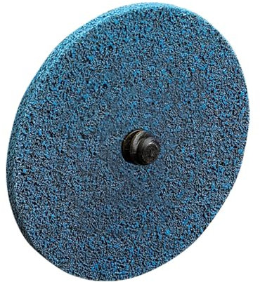 Norton SpeedLok Schleifscheibe Schleifscheiben Vortex Rapid Blend 75x3 mm Korn: 5AM dicht