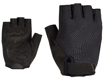 Ziener Damen CORALIN Fahrrad/Mountainbike/Radsport-Handschuhe | Kurzfinger - atmungsaktiv,dämpfend, Black, 7