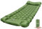 EULANT Esterilla Portátil Inflable para Acampada,Colchoneta Hinchable Individual Ultraligera para Senderismo Viajes Cortos Pesca Playa, Impermeable & Compacta & con Bomba de Pie Incorporada