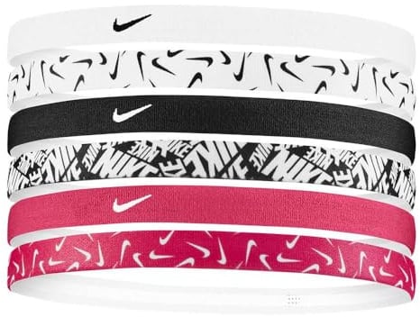 Nike Printed Headband 6 Units One Size