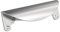 Amerock BP159226 Inspirations Schrankgriff aus poliertem Chrom, Möbelbeschläge, Möbelbeschläge, Schubladengriff, 76 mm