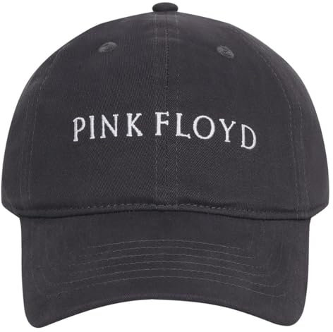 Pink Floyd Amplified Collectiom Unisex Cap Charcoal