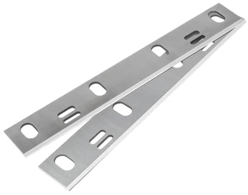 Generisch Scheppach HMS650 Ersatzhobelmesser 158 x 22 x 1,8 mm (7902200609) - Kompatibel mit Woodstar PT 65, SIP 01334 und Triton TSPL152 Hobelmaschinen