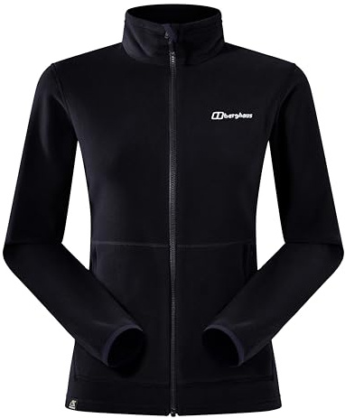 Berghaus Damen Prism 2.0 Micro Polartec Fleece mit halbem Reißverschluss | Zusätzliche Wärme | Schmeichelnder Stil | Strapazierfähig Midlayer