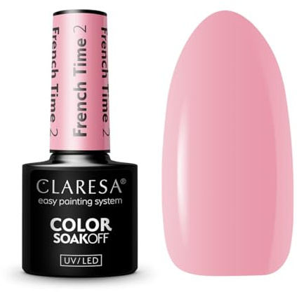 Claresa French Time Nagellack Nr.2, 5g