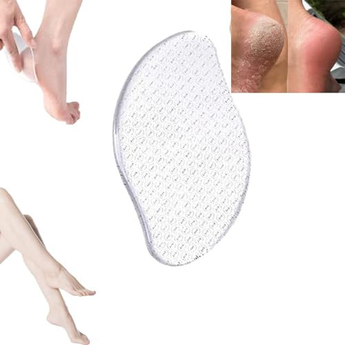 Cheekyglo Glass Foot File,Glass Foot File Callus Remover for Feet,Glass Foot File for Callus (1 Pcs)