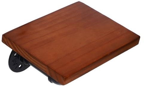 ABOOFAN Vintage Dekoratives für Schmiedeeisen Holz Partition Industriellen Wind Wandbehang Modernes