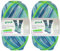 2x100 Gramm Gründl Simila Sockenwolle aus 75% Schurwolle, 25% Polyamid (2 Knäule 305)