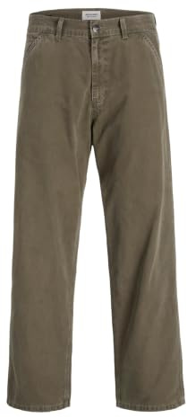 JACK & JONES Jpstalex Ember Worker Pant Sn, Beluga, 32 W/34 L