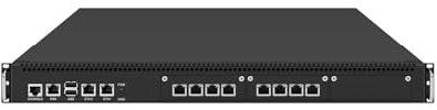 HUNSN 1U Rack Firewall Appliance XEON Server with IPMI, PFSense, Mikrotik, OPNsense, VPN, Dual E5 2699 V4 Processor, RJ66, Intel C612, 10 x I210 I211 LAN, 256G RAM, 256G SSD