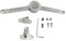 DOITOOL Cabinet Hinge Flip Stopper Upturned Door Rod Zinc Alloy Cabinet Accessory