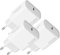 20W USB C Adapter,3-Pack USB C Ladegerät für iPhone 16 15 14 13 Plus Pro Max iPad Samsung Huawei Xiaomi USBC Stecker Schnellladegerät Netzteil Ladestecker Charger Netzstecker