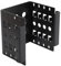 goodstumbler HDD Mounting Rack, 2.5 Inch Hard Disk Slot Tray, 2.5 Inch to 3.5 Inch Hard Drive Storage Bracket for IDE HDD SSD