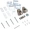 COMPATIBLE DECOR CUPBOARD DOOR HINGES INSTALLATION KIT FOR HOOVER CANDY INTEGRATED WASHING MACHINE BUILT IN WASHER