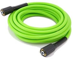 Imdot Super Flexible Pressure Washer Hose 20FT X 1/4, Kink Resistant 3000 PSI Heavy Duty Power Washer Replacement Hose With M22-14mm x 3/8 Quick Connect Kit For Electric Power Washer, Green