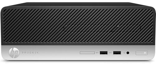 HP PC Computer Desktop ProDesk 400 G5 SFF, Processore Core i5-8400, Memoria RAM 16GB, Disco SSD 512GB, Win 11 Pro (Ricondizionato)