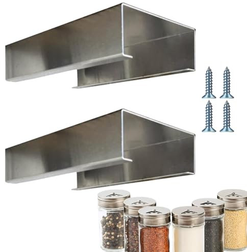 masons Jar Holder - Jar storage rack, masons jar shelf | Space design design masons Jar Caddyy, 2pcs ideal for kitchens, dining rooms, restaurants