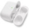 Wireless Charging Case Replacement Compatible for AirPods 3rd Generation for AirPods 3 Charger Case Only with Bluetooth Button Pairing Sync Button Without Earbuds