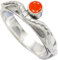 Karneol Edelstein 925 Sterling silber Band Ring Herren und Damen Alle Größen Schmuck CRG-1076AF9_(55 (17.5))