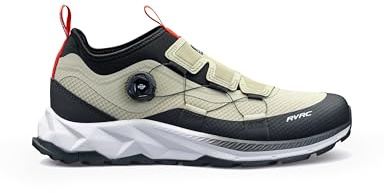RevolutionRace Ease Walking Shoes für Herren, Wanderschuhe mit Fitgo-System, Eucalyptus, 44