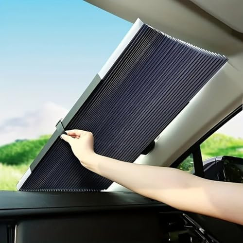 Parabrisas Delantero,Compatible para Toyota Yaris/Yaris Cross,Parasol de Coche
