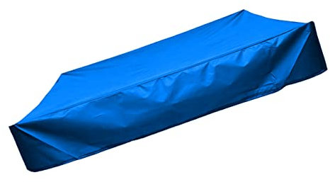 iplusmile Square Sandbox Cover for Children Uv Protection and Dustproof 200x200cm for Garden and Courtyard Play Areas