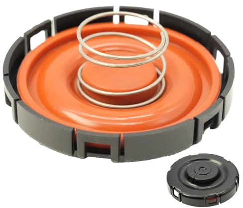 Fledart Membran vevhussventil, ventilationsventil N47N N47S1 B47 418d 420d, PCV ventil för F20 E90 E92 E91 F30 F80 F31 F33 F83 F32 F82 F10 F07F F11 X1 E84 X3 F25 X5 F15 F85 11128570828
