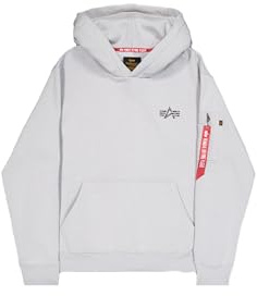Alpha Industries Herren Signature Bp Hoodie Kapuzenpullover (1er Pack)
