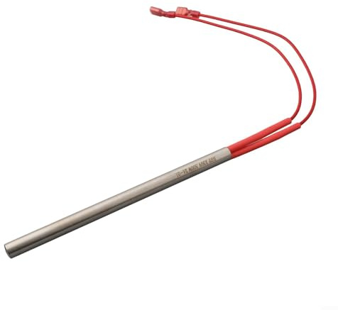 230V 300W Edelstahl-Glühzünder-Set für Nemaxx Pelletöfen und Grills, passend für Pelletöfen der Modelle P6, P9 und P12(1 Stück)