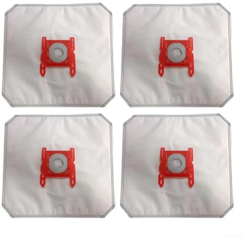 Vacuum Cleaner Bag For Bosch BSA2100 BSG71370 Vacuum Bags Type G 17003048 Clean Air Release Technology 10 Pcs(4 PACK)