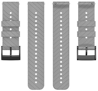 INF Silikonarmband für Suunto & Fossil Smartwatches