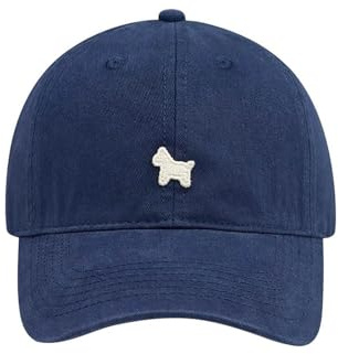 Generisch Caps Herren - Baseballkappe Mit Stickerei Unisex Verstellbar Flaches Profil Kappe Damen