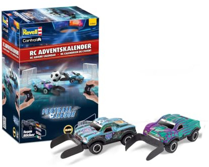 Revell Control RC Advent Calendar Football League