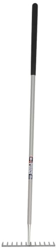 Spear & Jackson 3880NB Neverbend Carbon Garden Soil Rake