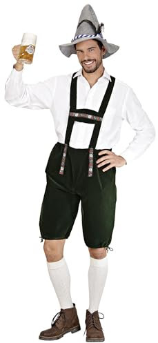 W WIDMANN MILANO Party Fashion - Pantalones para trajes tradicionales, fiesta de la cerveza, fiesta popular, disfraces de carnaval