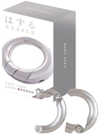 Cast Puzzle 52473766 - Denkspiel Schleife Level 2 aus Gießzink