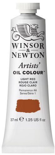 Winsor & Newton Artists Huile Extra Fine Tube 37ml 362 Rouge clair