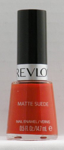 Revlon Nail Polish Matte Suede - 507 Fire Fox